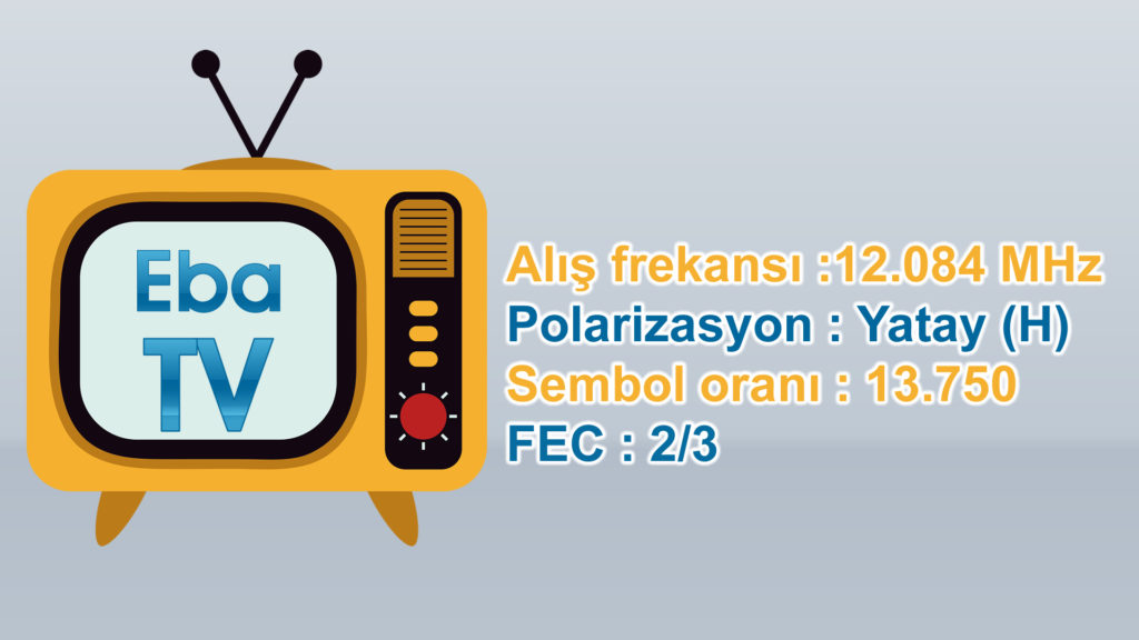 EbaTV frekans I Eba TV kanal ayarlama