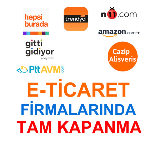 Tam Kapanma Sürcinde E-ticaret Firmaları Çalışıyor Mu