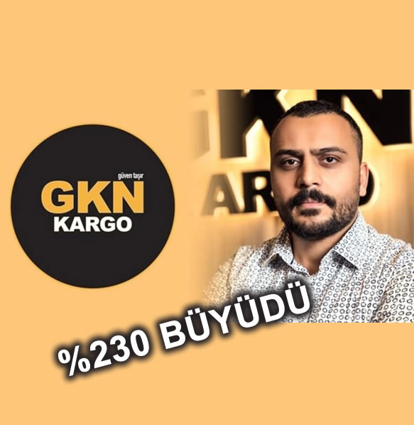 GKN Kargo Yılı %230 Büyüme İle Kapattı